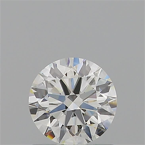 Picture of Natural Diamond 0.90 Carats, Round with Excellent Cut, I Color, VS1 Clarity and Certified by GIA