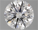 Lab Grown Diamond 1.14 Carats, Round with Excellent Cut, D Color, VS2 Clarity and Certified by GIA