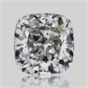 Diamante Natural 0.51 quilates, Del cojín , Color H, claridad VS1 y certificado GIA