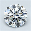 Diamante Natural 2.01 quilates, Redondo , Color D, claridad VS2 y certificado GIA