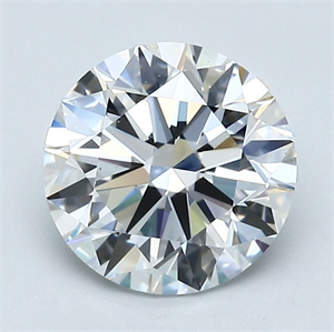 Foto Diamante Natural 2.01 quilates, Redondo , Color D, claridad VS2 y certificado GIA de