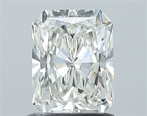Foto Diamante Natural 1.01 quilates, Radiante , Color I, claridad VS2 y certificado GIA de