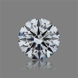Picture of Natural Diamond 1.04 Carats, Round with Excellent Cut, E Color, I1 Clarity and Certified by GIA