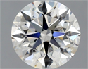 Natural Diamond 1.00 Carats, Round with Very Good Cut, G Color, SI1 Clarity and Certified by GIA