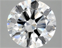Del inventario de diamantes de laboratorio, 3.00 quilates, Redondo , Color E, claridad VS2 y certificado IGI
