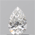 Natural Diamond 0.51 Carats, Pear with  Cut, G Color, VS1 Clarity and Certified by GIA