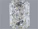 Diamante Natural 0.34 quilates, Radiante , Color E, claridad VVS2 y certificado GIA