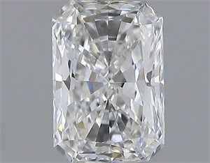 Foto Diamante Natural 0.34 quilates, Radiante , Color E, claridad VVS2 y certificado GIA de