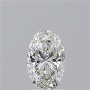 Foto Diamante Natural 1.51 quilates, Ovalado , Color F, claridad VVS1 y certificado GIA de