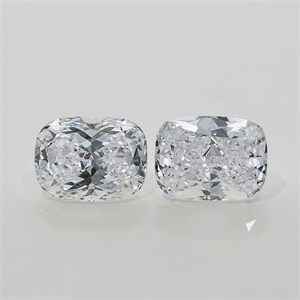 Foto Diamante Natural 3.85 quilates, Del cojín , Color D, claridad VS2 y certificado GIA de