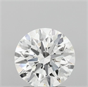 Del inventario de diamantes de laboratorio, 1.59 quilates, Redondo , Color F, claridad VVS2 y certificado IGI