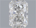 Natural Diamond 1.23 Carats, Radiant with  Cut, G Color, SI1 Clarity and Certified by GIA