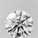 Del inventario de diamantes de laboratorio, 0.85 quilates, Redondo , Color D, claridad VVS2 y certificado IGI