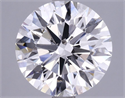 Del inventario de diamantes de laboratorio, 3.16 quilates, Redondo , Color F, claridad VS2 y certificado IGI
