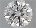 Diamante Natural 0.59 quilates, Redondo , Color H, claridad SI1 y certificado GIA