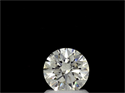 Diamante Natural 1.26 quilates, Redondo , Color M, claridad VVS1 y certificado GIA
