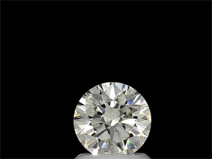 Foto Diamante Natural 1.26 quilates, Redondo , Color M, claridad VVS1 y certificado GIA de