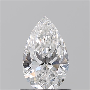 Picture of Natural Diamond 0.70 Carats, Pear with  Cut, E Color, VS2 Clarity and Certified by GIA