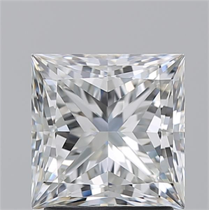 Foto Diamante Natural 2.20 quilates, Princesa , Color H, claridad VS1 y certificado GIA de