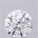 Del inventario de diamantes de laboratorio, 3.33 quilates, Redondo , Color D, claridad VVS1 y certificado IGI