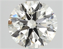 Natural Diamond 1.80 Carats, Round with Excellent Cut, H Color, VS1 Clarity and Certified by GIA