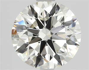 Picture of Natural Diamond 1.80 Carats, Round with Excellent Cut, H Color, VS1 Clarity and Certified by GIA