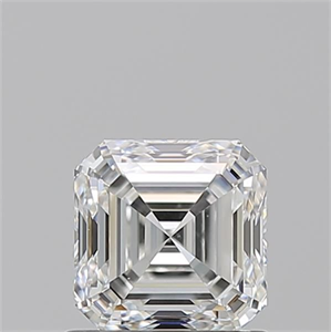 Foto Diamante Natural 1.01 quilates, Asscher , Color F, claridad VS1 y certificado GIA de