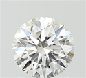 Del inventario de diamantes de laboratorio, 1.05 quilates, Redondo , Color D, claridad VVS2 y certificado IGI