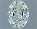 Diamante Natural 0.80 quilates, Ovalado , Color I, claridad VVS2 y certificado IGI