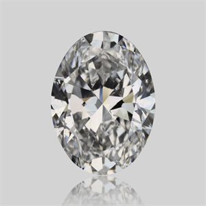 Picture of Natural Diamond 0.50 Carats, Oval with  Cut, D Color, VS2 Clarity and Certified by GIA
