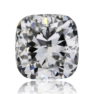 Foto Diamante Natural 0.71 quilates, Del cojín , Color E, claridad SI1 y certificado GIA de