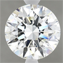 Lab Grown Diamond 4.03 Carats, Round with Excellent Cut, E Color, VS2 Clarity and Certified by IGI