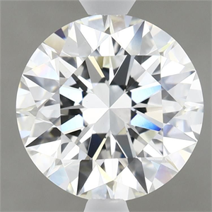 Picture of Lab Grown Diamond 4.03 Carats, Round with Excellent Cut, E Color, VS2 Clarity and Certified by IGI