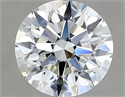 Diamante Natural 1.08 quilates, Redondo , Color D, claridad VVS1 y certificado GIA