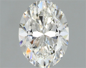 Picture of Natural Diamond 1.00 Carats, Oval with  Cut, F Color, VVS2 Clarity and Certified by GIA