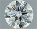 Diamante Natural 0.61 quilates, Redondo , Color I, claridad VS1 y certificado IGI