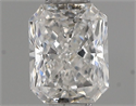 Diamante Natural 0.41 quilates, Radiante , Color F, claridad SI2 y certificado IGI