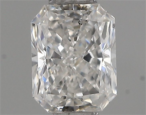 Foto Diamante Natural 0.41 quilates, Radiante , Color F, claridad SI2 y certificado IGI de