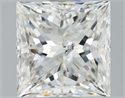 Diamante Natural 1.20 quilates, Princesa , Color G, claridad SI2 y certificado HRD