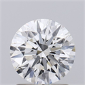 Del inventario de diamantes de laboratorio, 1.38 quilates, Redondo , Color E, claridad VS1 y certificado IGI