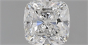 Diamante Natural 0.70 quilates, Del cojín , Color F, claridad VS1 y certificado GIA