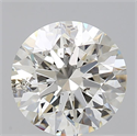 Diamante Natural 1.51 quilates, Redondo , Color H, claridad SI2 y certificado HRD