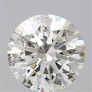 Foto Diamante Natural 1.51 quilates, Redondo , Color H, claridad SI2 y certificado HRD de