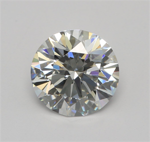 Foto Diamante Natural 1.53 quilates, Redondo , Color H, claridad VS1 y certificado GIA de