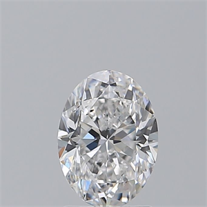 Picture of Natural Diamond 1.51 Carats, Oval with  Cut, D Color, SI2 Clarity and Certified by GIA