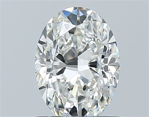 Foto Diamante Natural 1.00 quilates, Ovalado , Color G, claridad VS2 y certificado GIA de
