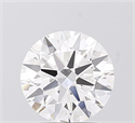 Del inventario de diamantes de laboratorio, 2.00 quilates, Redondo , Color D, claridad VS1 y certificado IGI