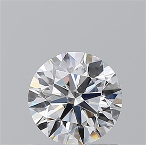 Picture of Natural Diamond 0.70 Carats, Round with Excellent Cut, E Color, SI1 Clarity and Certified by GIA