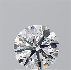 Picture of Natural Diamond 0.70 Carats, Round with Excellent Cut, E Color, SI1 Clarity and Certified by GIA