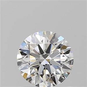 Picture of Natural Diamond 0.90 Carats, Round with Excellent Cut, H Color, VVS2 Clarity and Certified by GIA